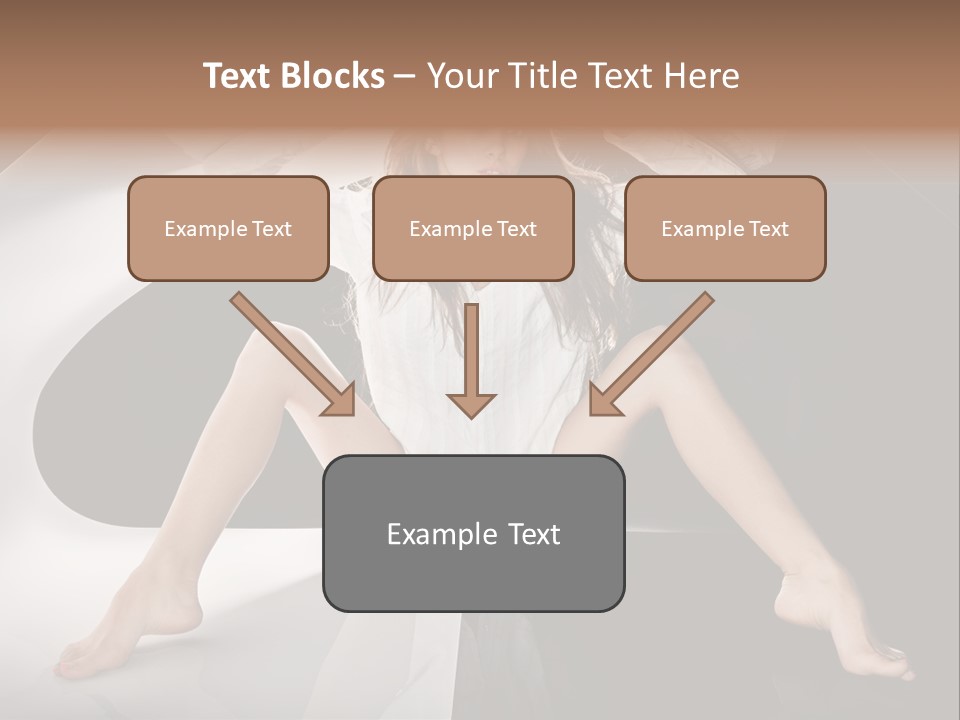 Space Concept Sensual PowerPoint Template