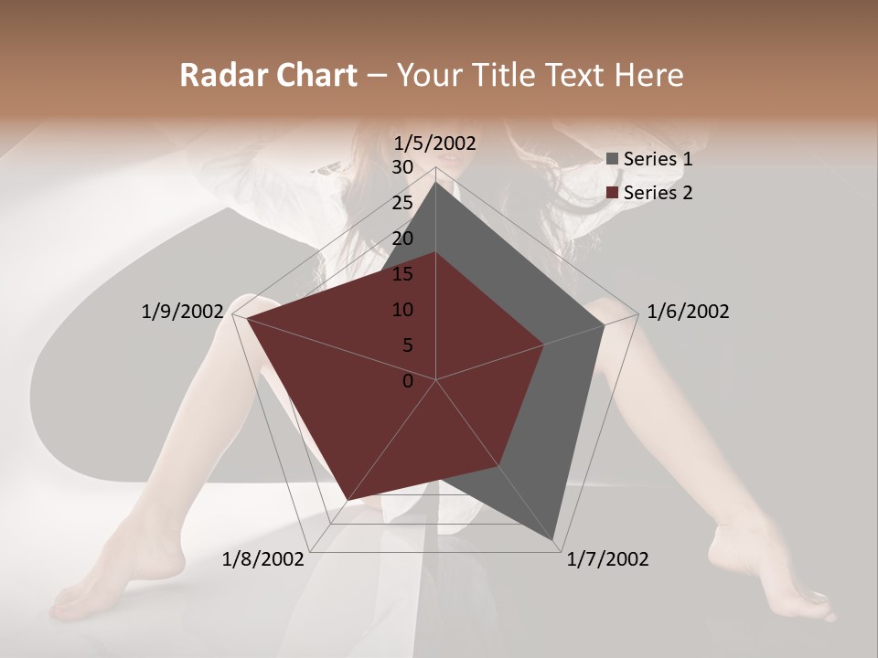 Space Concept Sensual PowerPoint Template