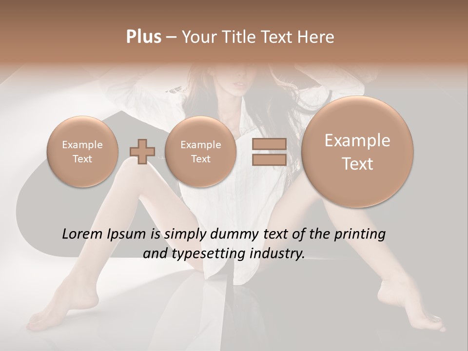 Space Concept Sensual PowerPoint Template