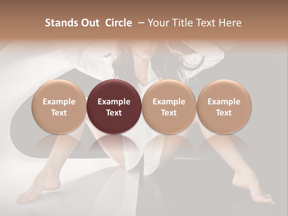 Space Concept Sensual PowerPoint Template