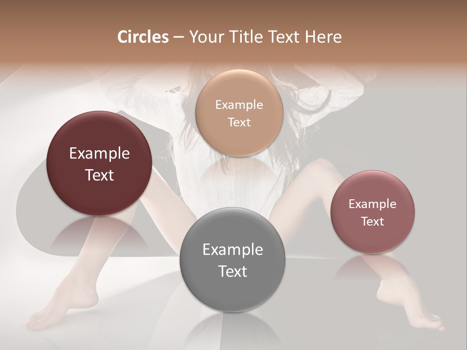 Space Concept Sensual PowerPoint Template