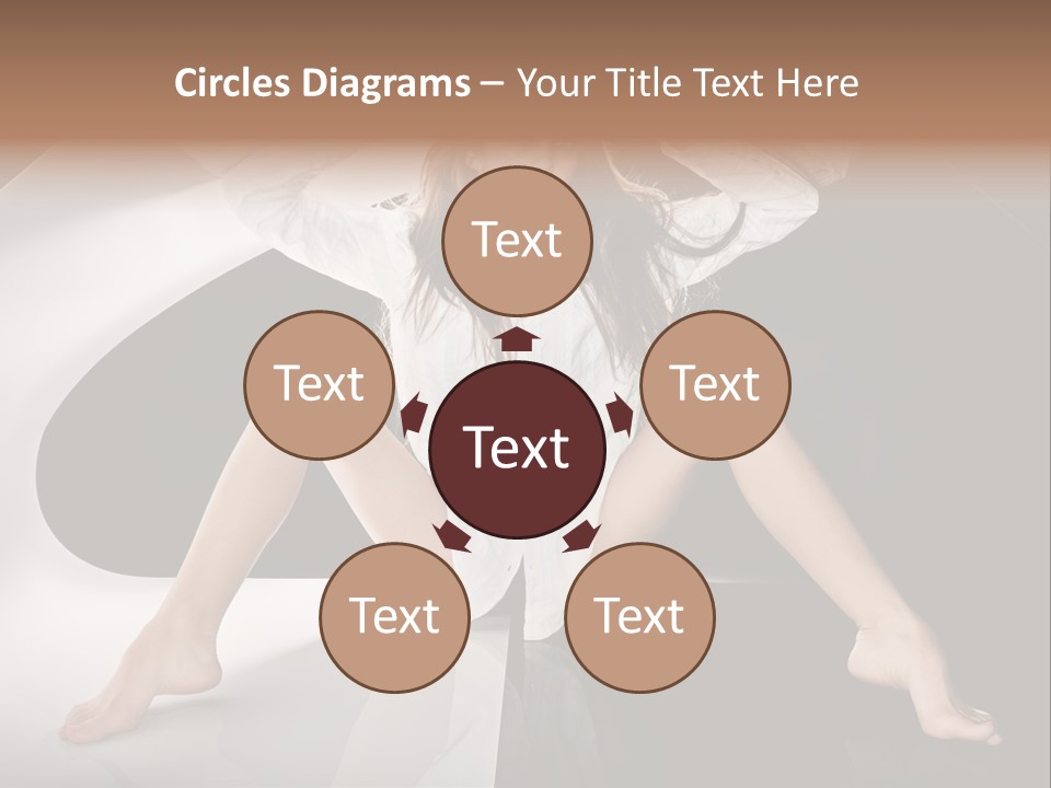 Space Concept Sensual PowerPoint Template