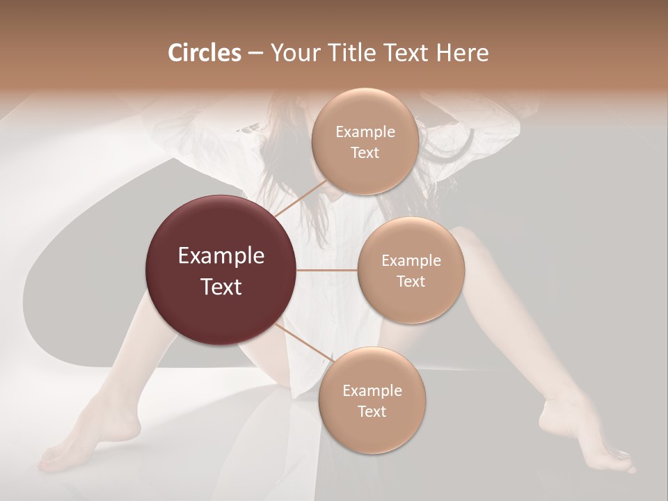 Space Concept Sensual PowerPoint Template