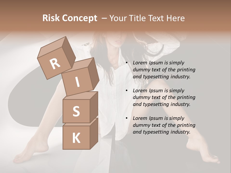 Space Concept Sensual PowerPoint Template