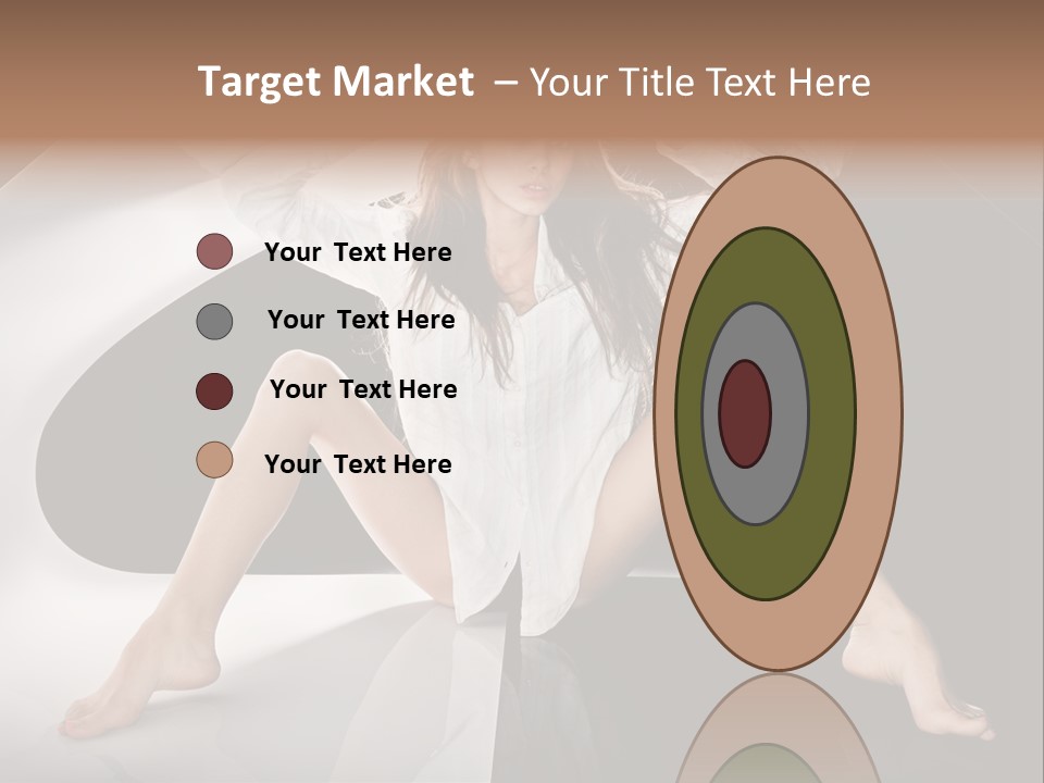 Space Concept Sensual PowerPoint Template