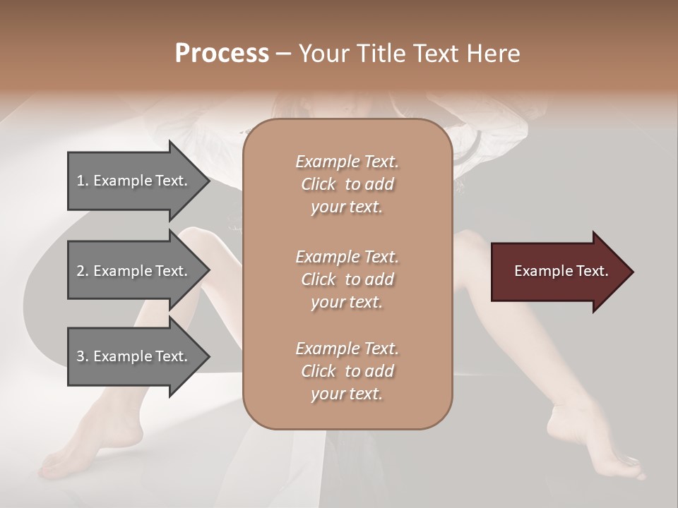Space Concept Sensual PowerPoint Template