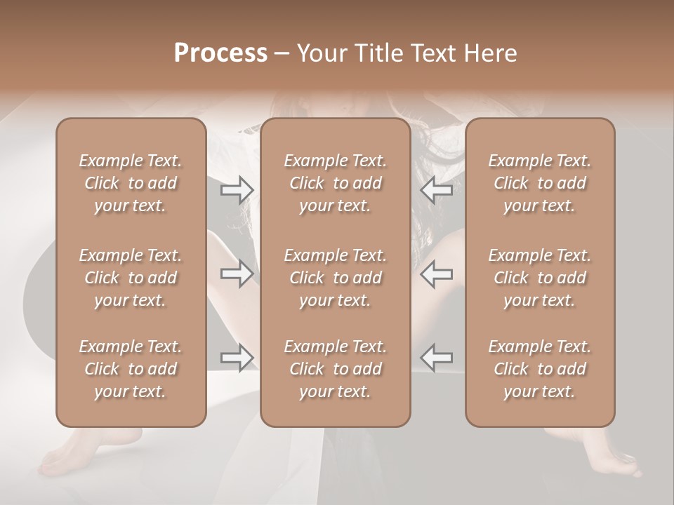 Space Concept Sensual PowerPoint Template