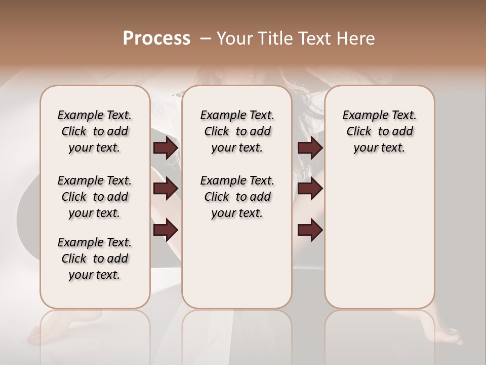Space Concept Sensual PowerPoint Template