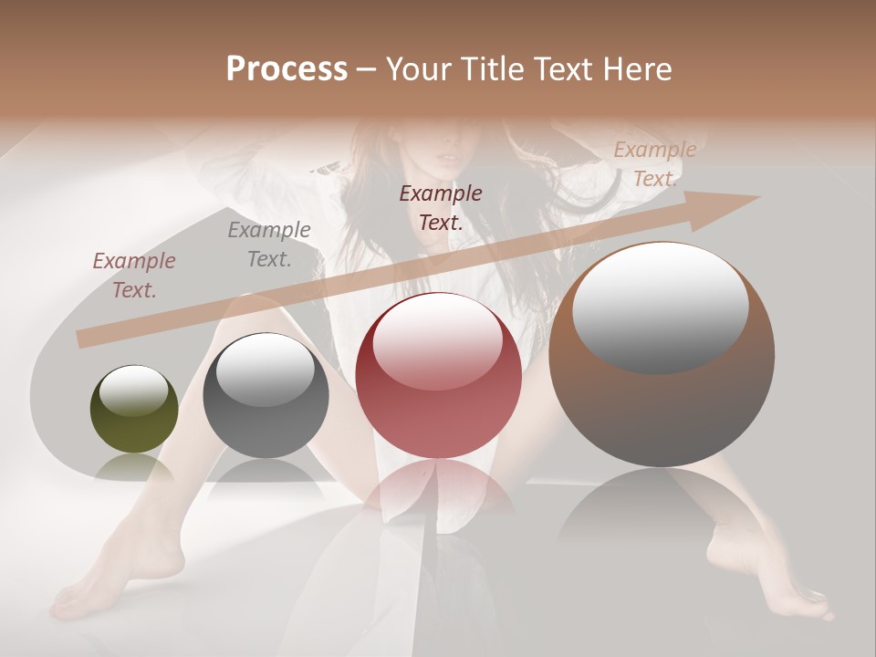 Space Concept Sensual PowerPoint Template