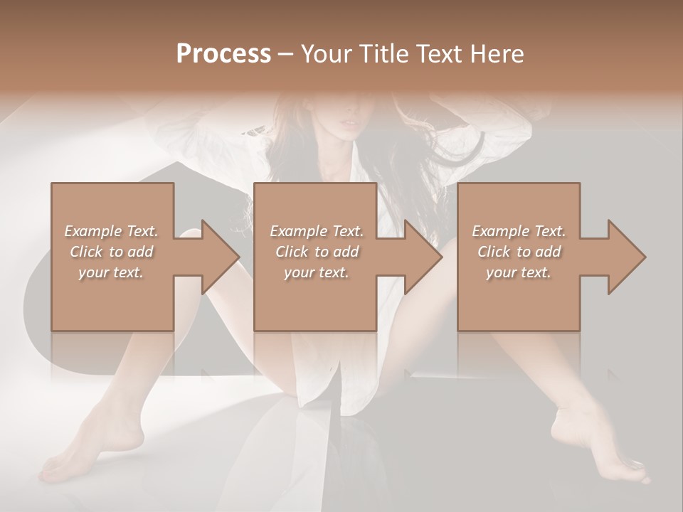 Space Concept Sensual PowerPoint Template
