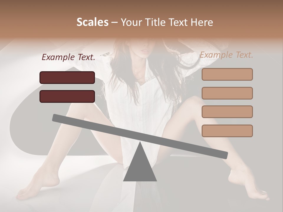 Space Concept Sensual PowerPoint Template