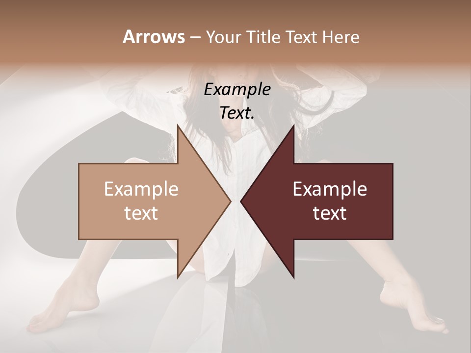 Space Concept Sensual PowerPoint Template