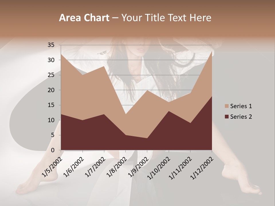 Space Concept Sensual PowerPoint Template
