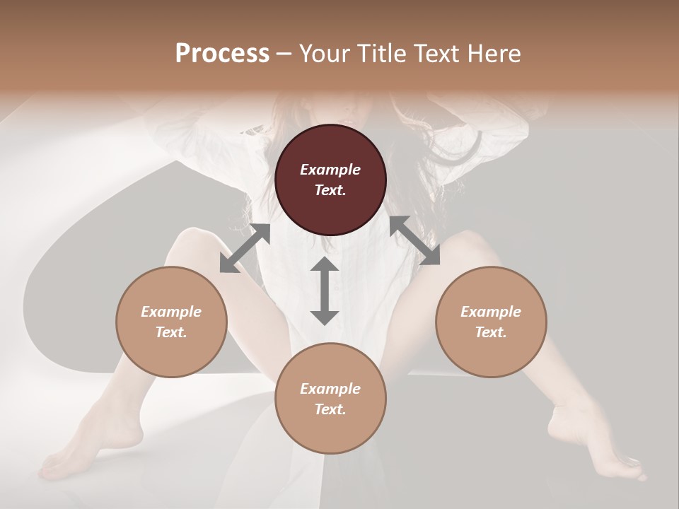 Space Concept Sensual PowerPoint Template