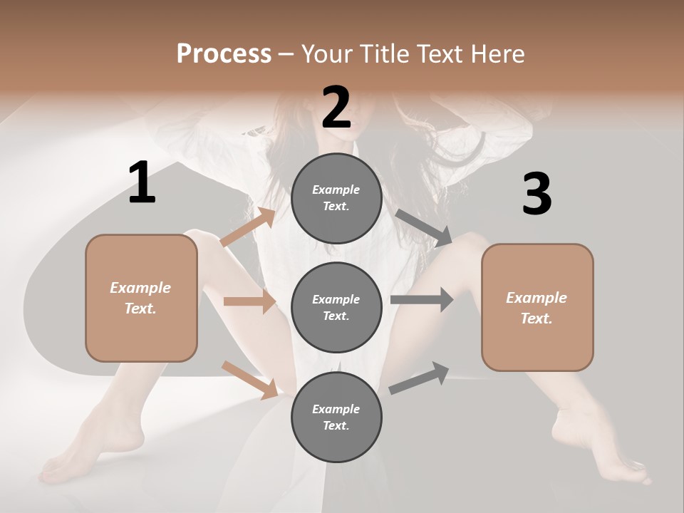 Space Concept Sensual PowerPoint Template