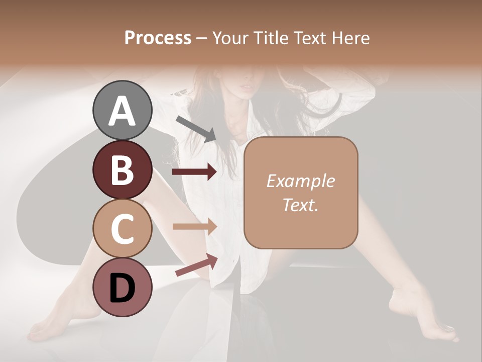 Space Concept Sensual PowerPoint Template