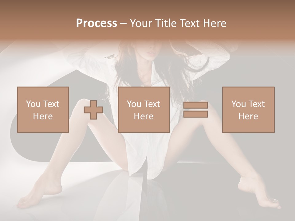Space Concept Sensual PowerPoint Template