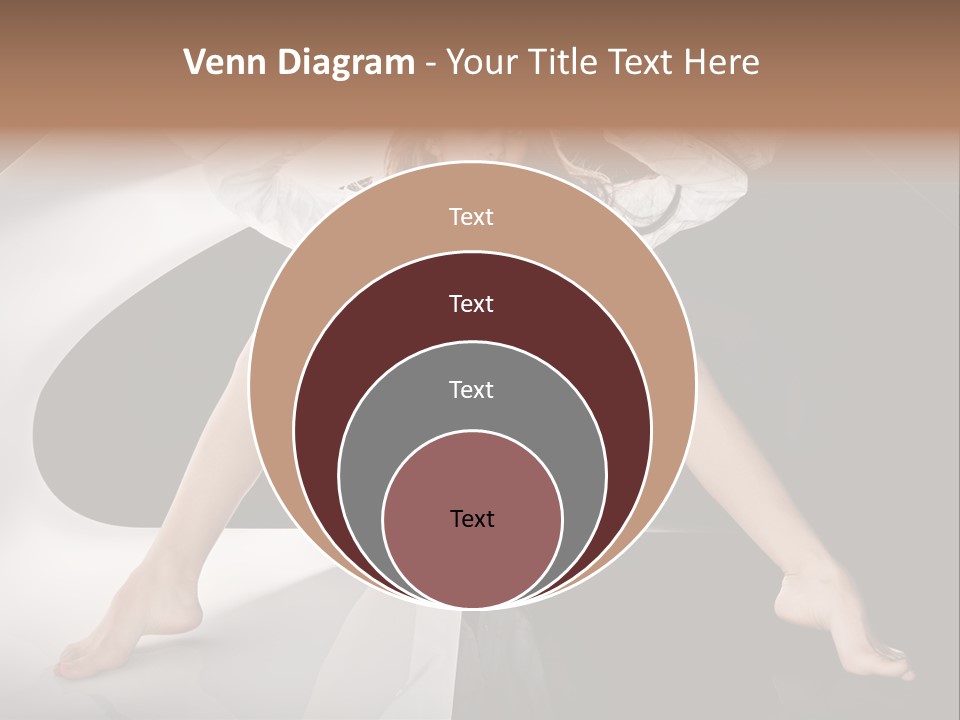 Space Concept Sensual PowerPoint Template