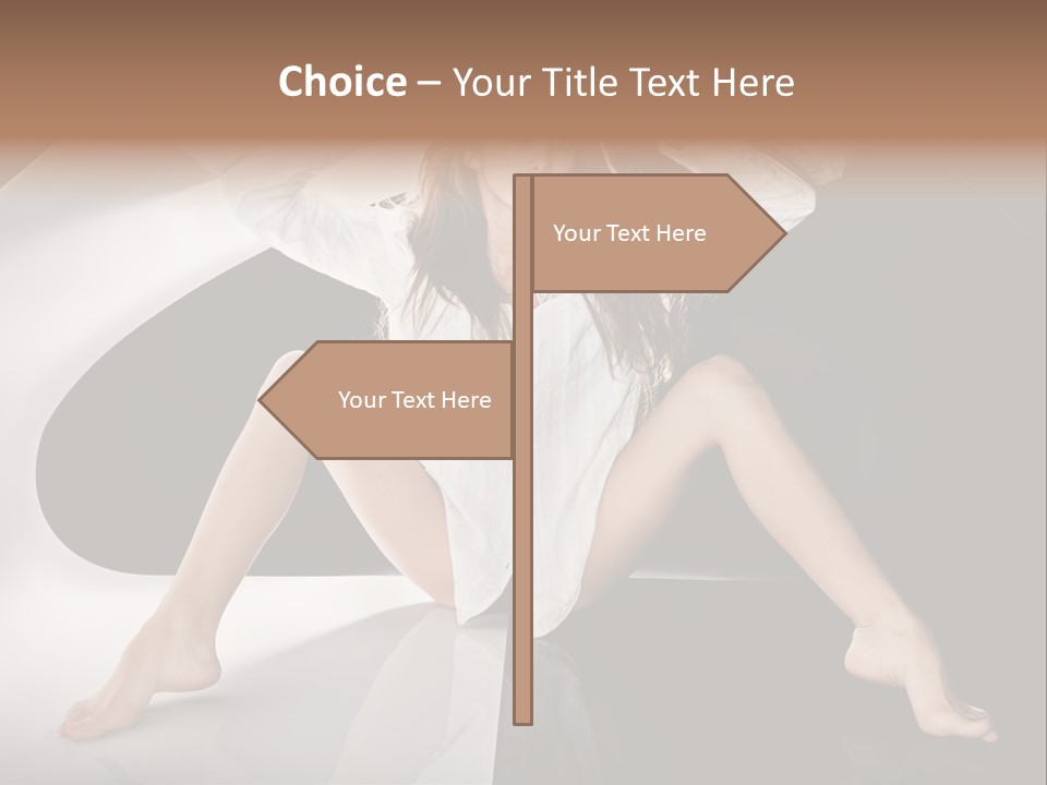 Space Concept Sensual PowerPoint Template
