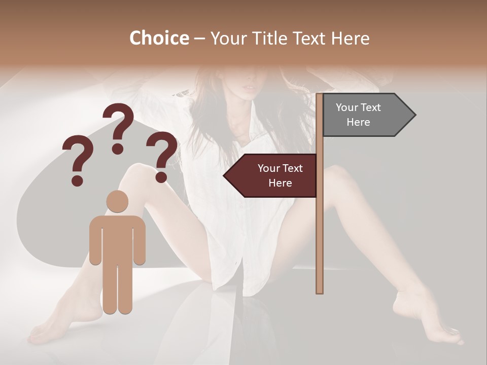 Space Concept Sensual PowerPoint Template