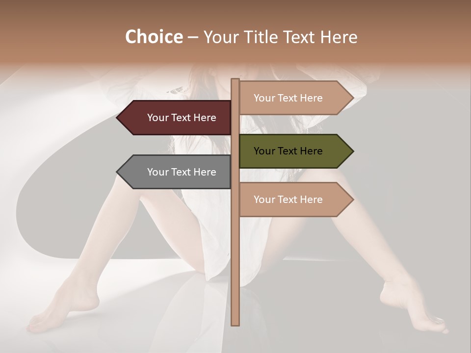 Space Concept Sensual PowerPoint Template