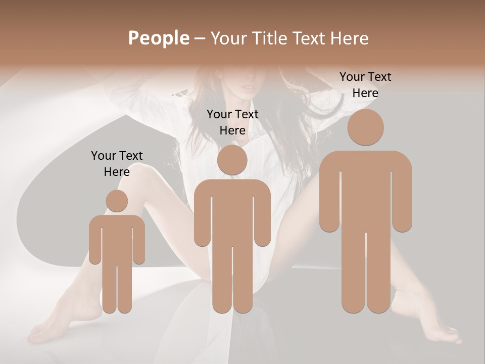 Space Concept Sensual PowerPoint Template