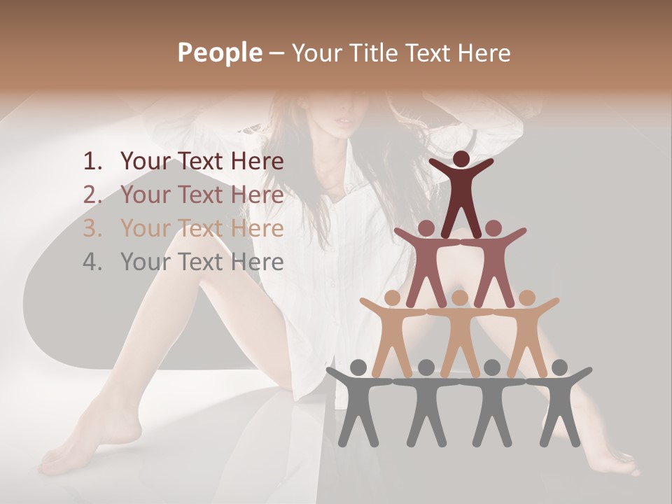 Space Concept Sensual PowerPoint Template