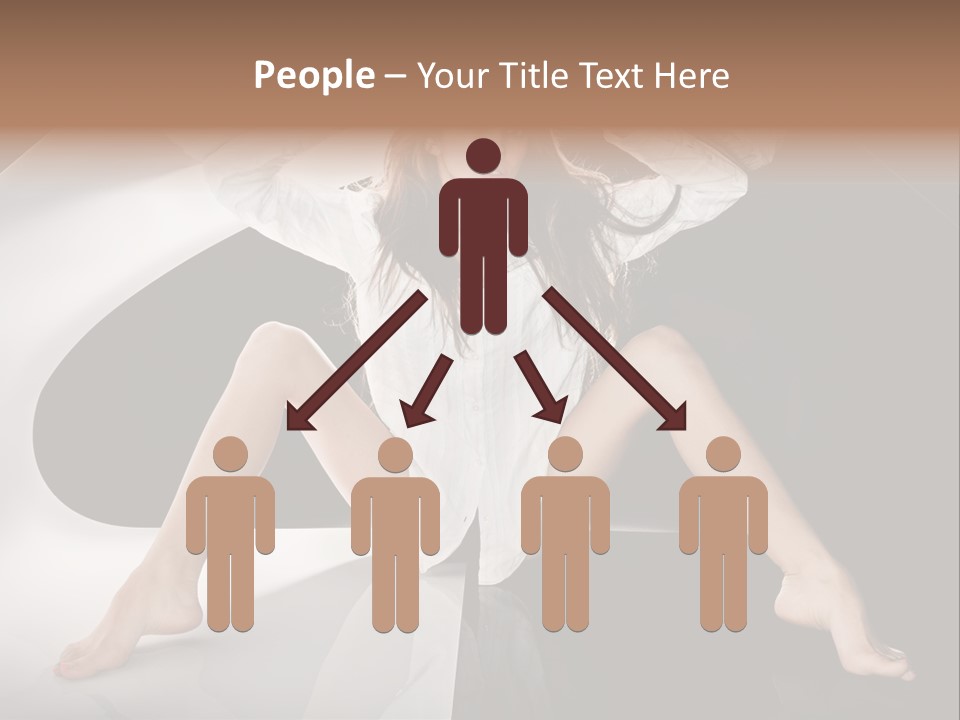 Space Concept Sensual PowerPoint Template