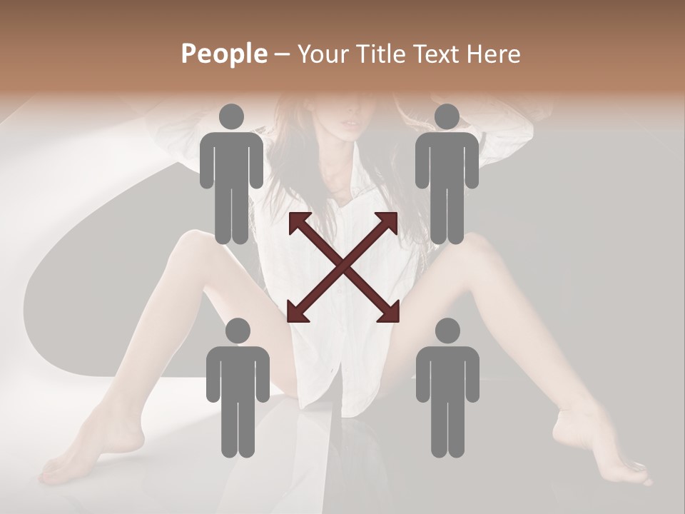 Space Concept Sensual PowerPoint Template