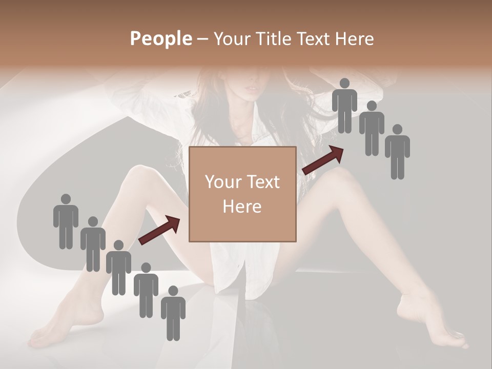 Space Concept Sensual PowerPoint Template