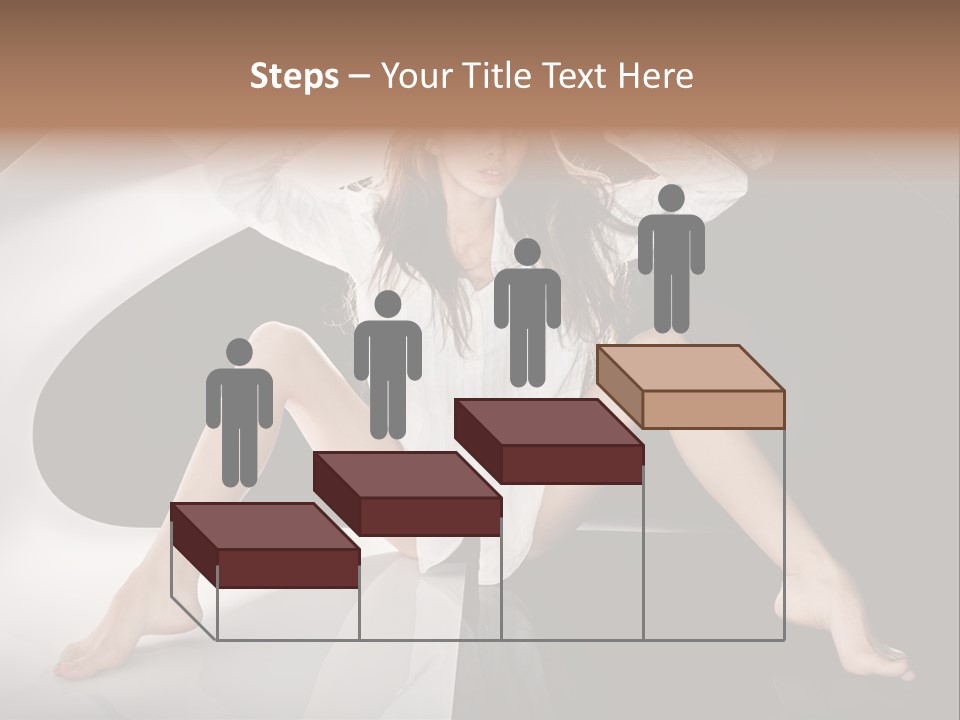 Space Concept Sensual PowerPoint Template