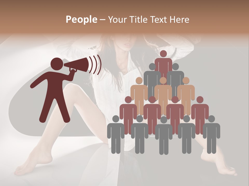 Space Concept Sensual PowerPoint Template