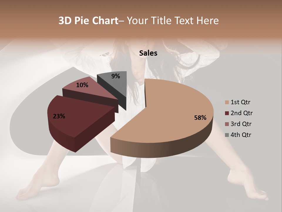 Space Concept Sensual PowerPoint Template