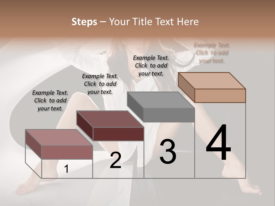 Space Concept Sensual PowerPoint Template