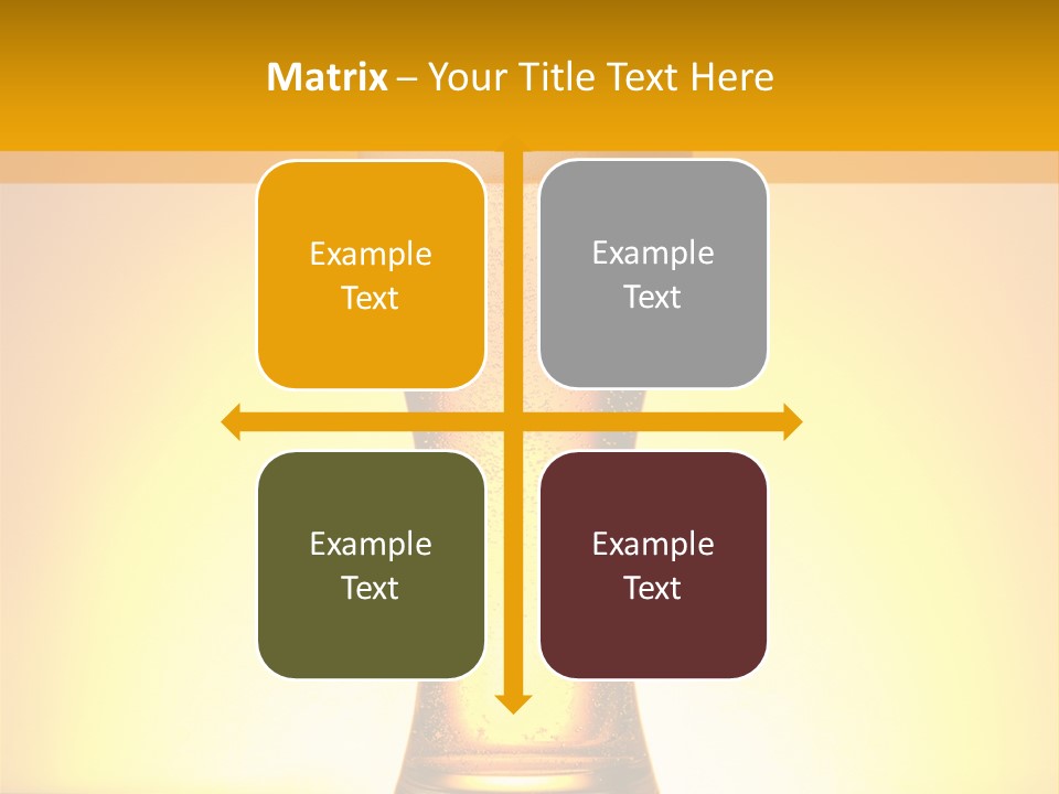 Wheat Bitter Nobody PowerPoint Template