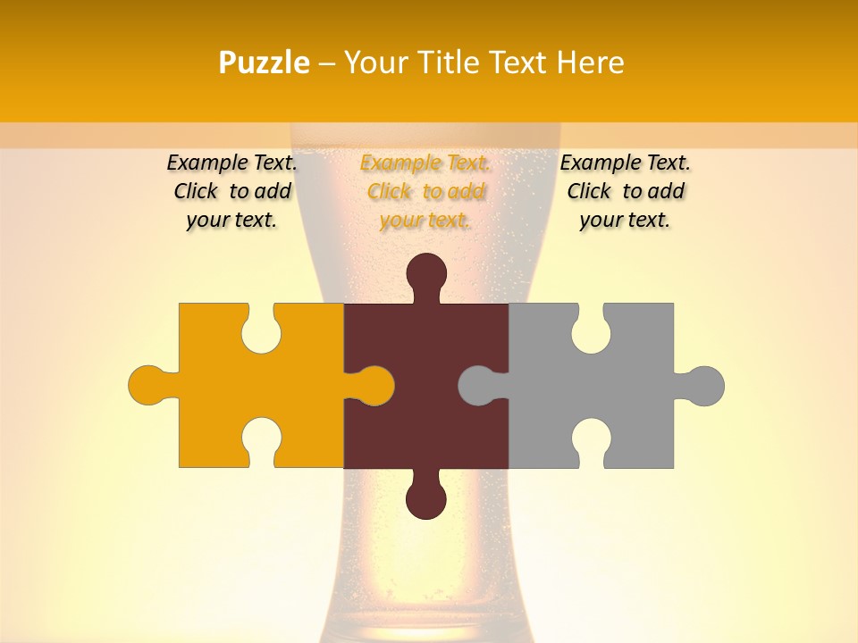 Wheat Bitter Nobody PowerPoint Template