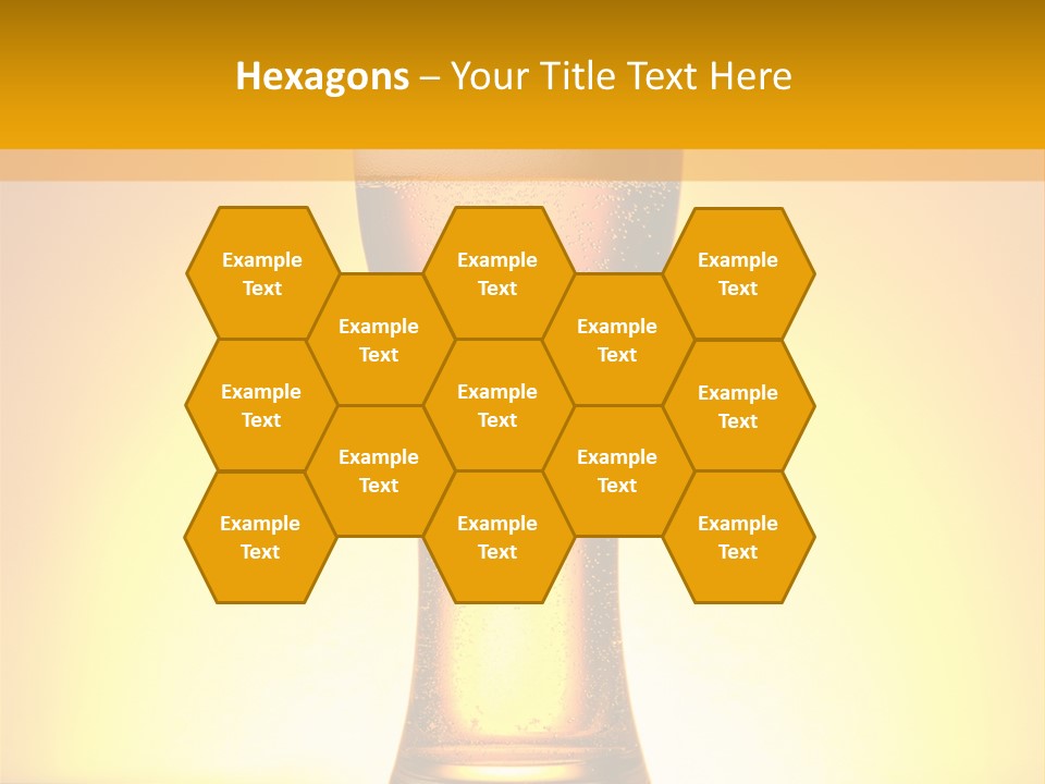 Wheat Bitter Nobody PowerPoint Template