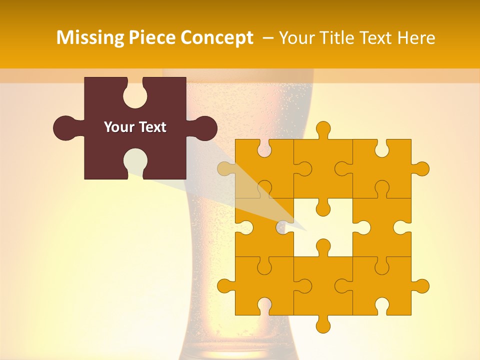 Wheat Bitter Nobody PowerPoint Template