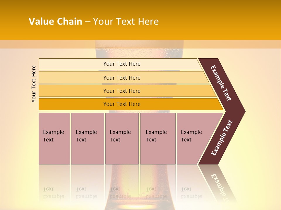 Wheat Bitter Nobody PowerPoint Template