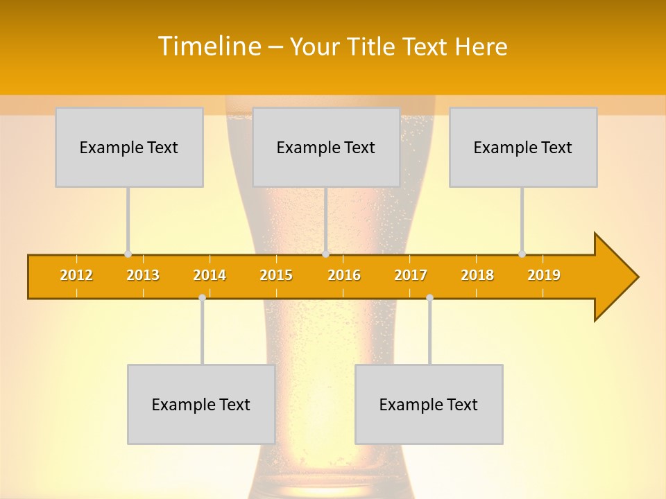 Wheat Bitter Nobody PowerPoint Template