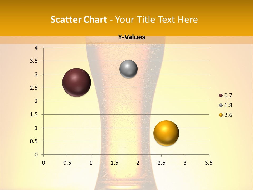 Wheat Bitter Nobody PowerPoint Template