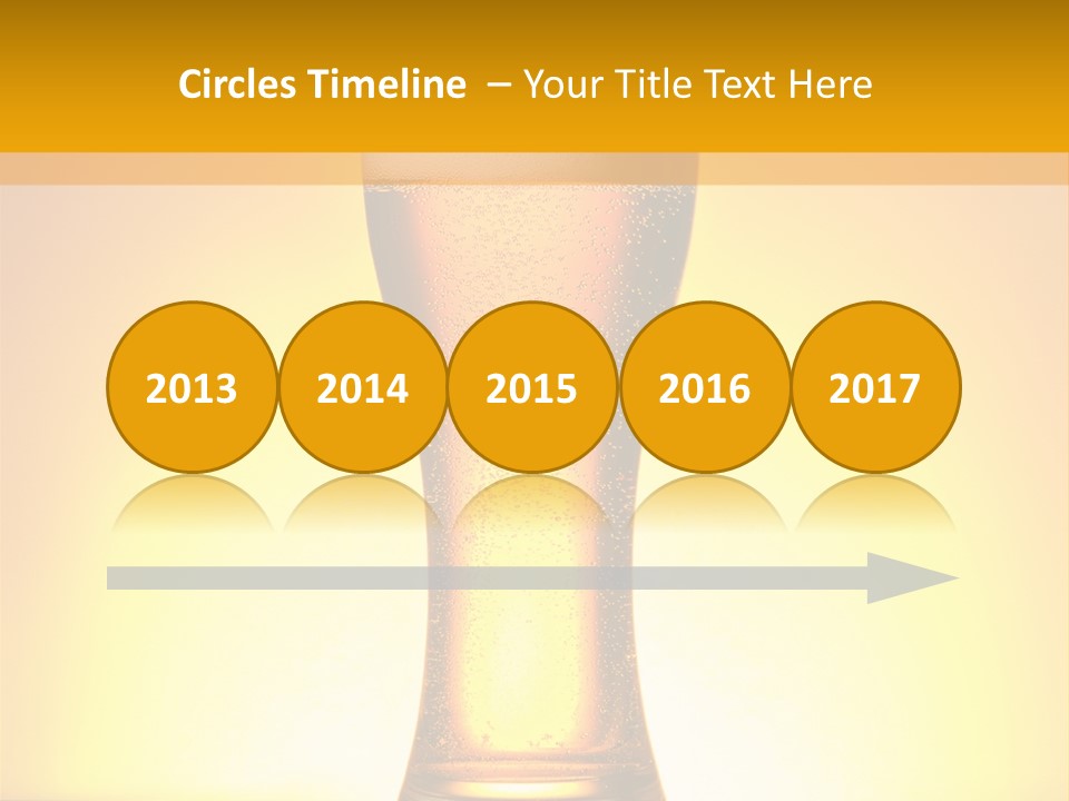 Wheat Bitter Nobody PowerPoint Template