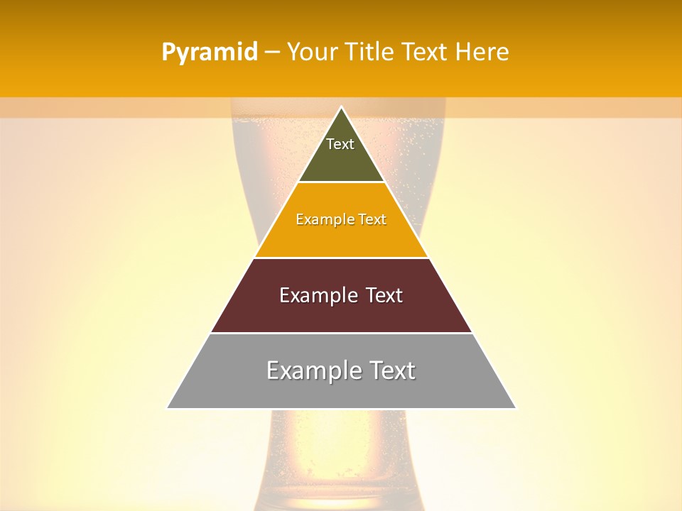 Wheat Bitter Nobody PowerPoint Template