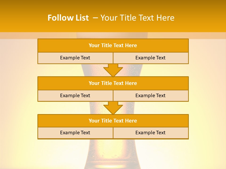 Wheat Bitter Nobody PowerPoint Template