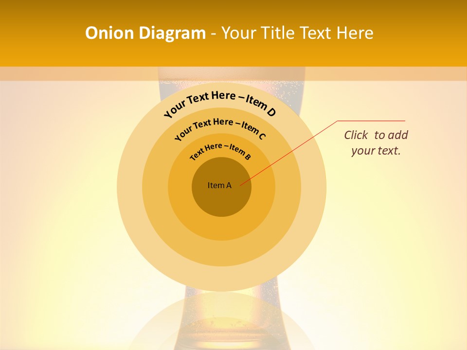 Wheat Bitter Nobody PowerPoint Template