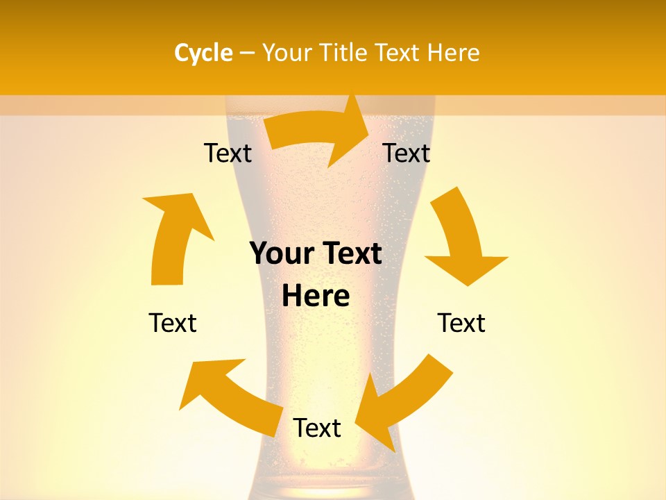 Wheat Bitter Nobody PowerPoint Template