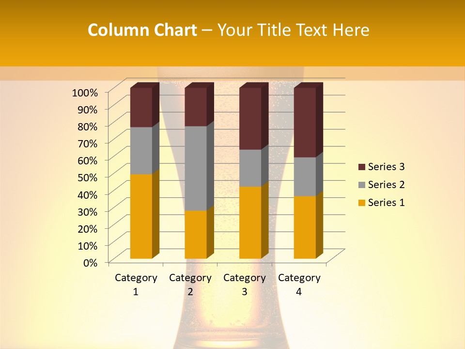 Wheat Bitter Nobody PowerPoint Template