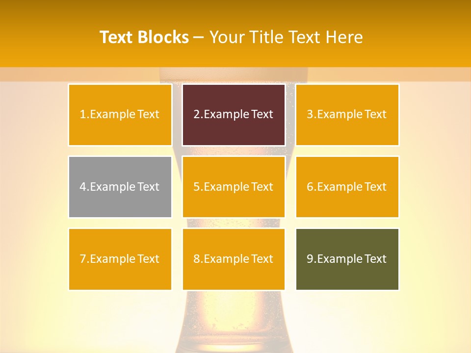 Wheat Bitter Nobody PowerPoint Template