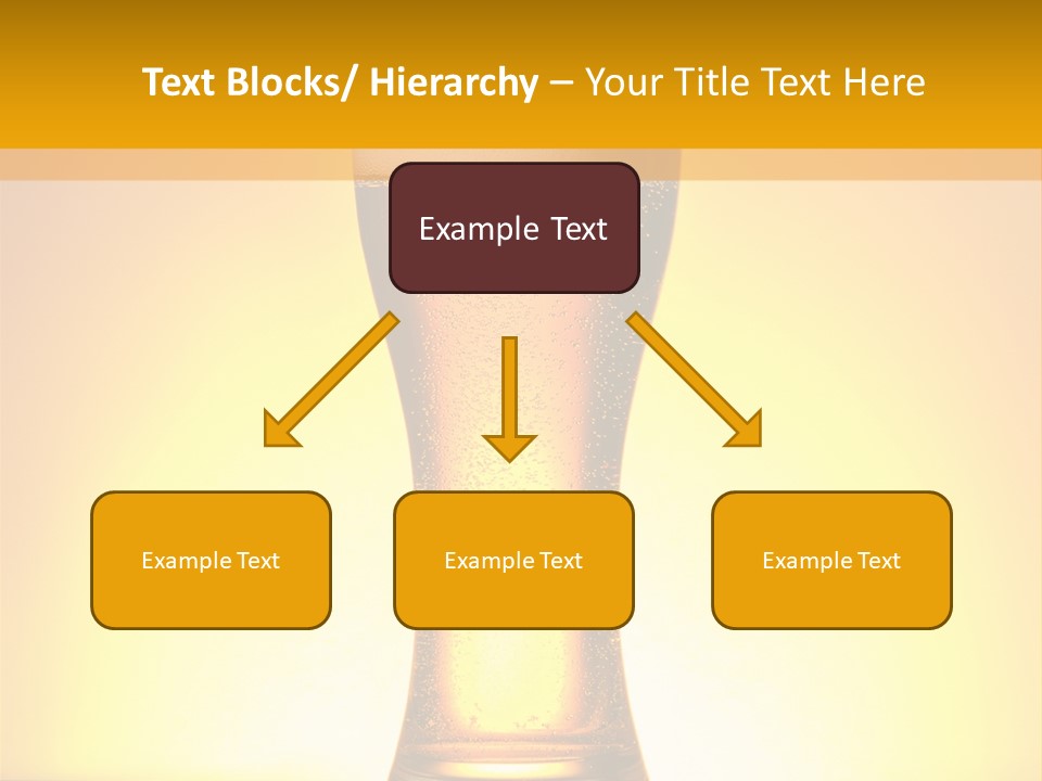 Wheat Bitter Nobody PowerPoint Template