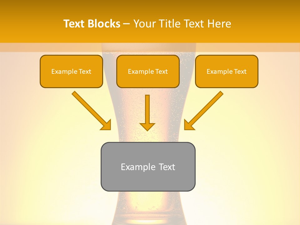 Wheat Bitter Nobody PowerPoint Template